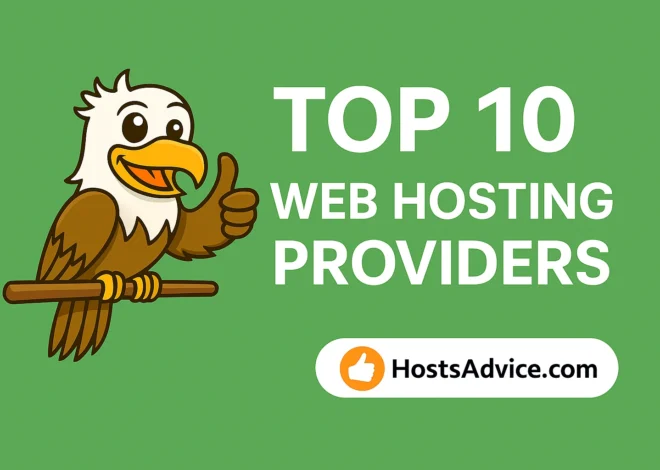 Top 10 Best Web Hosting Providers