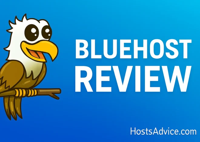Bluehost Review 2025