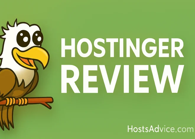 Hostinger Review 2025