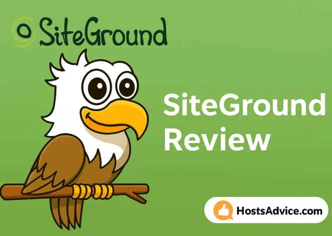 SiteGround Review 2025
