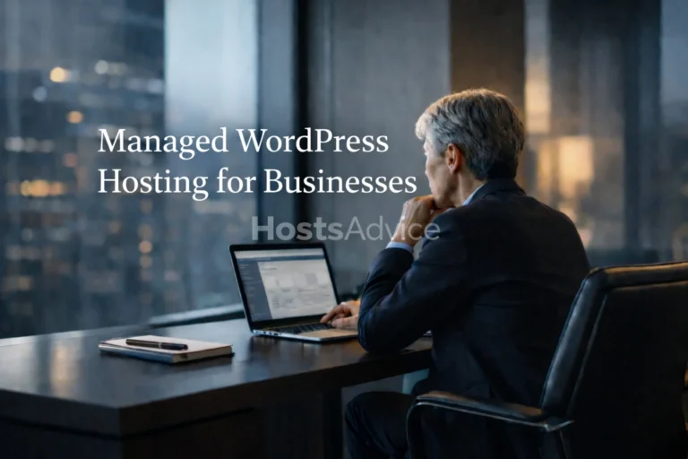 Managed WordPress Hosting for Businesses