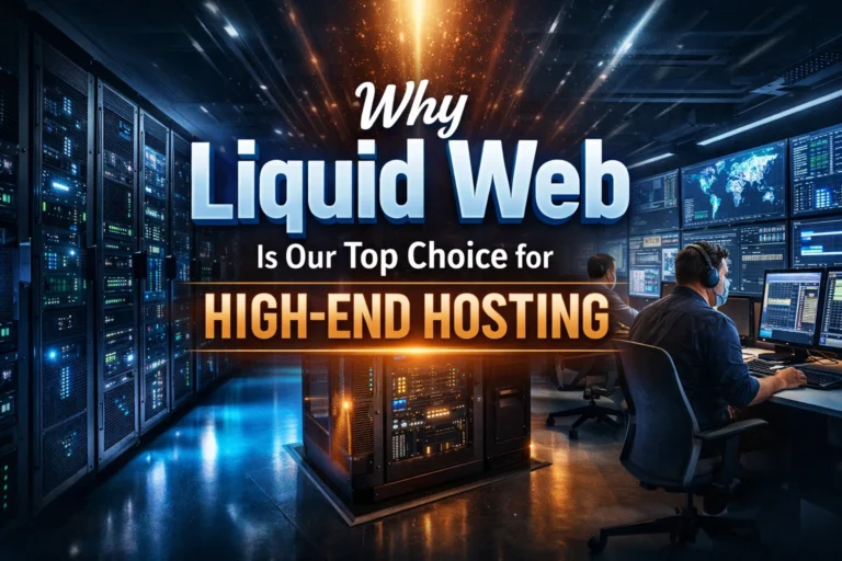 Liquid Web Hosting Review